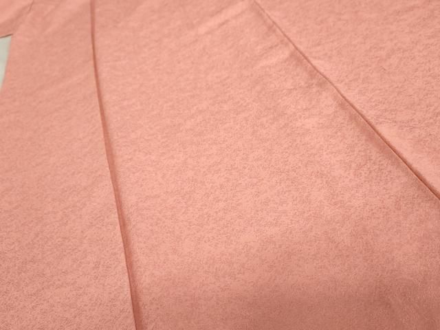  平和屋着物 上質な色無地 薄紅色 正絹 cs 色無地 着物