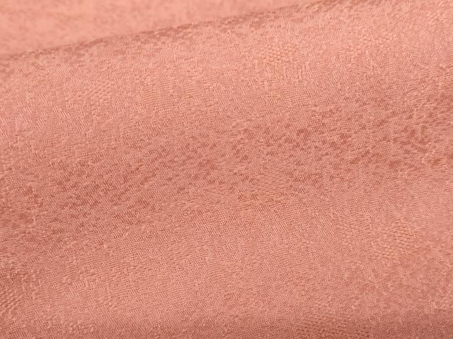 上質な色無地 薄紅色
