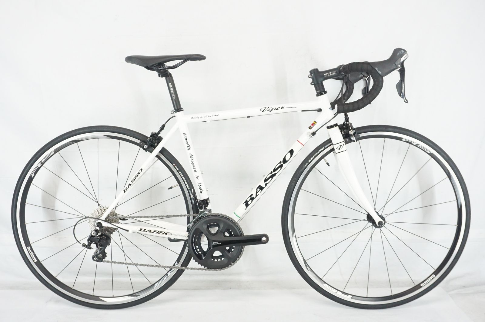 BASSO バッソ VIPER 105 2016年モデル ロードバイク バイチ