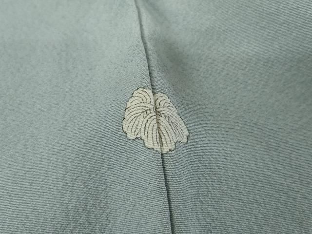 上質な色無地 水色