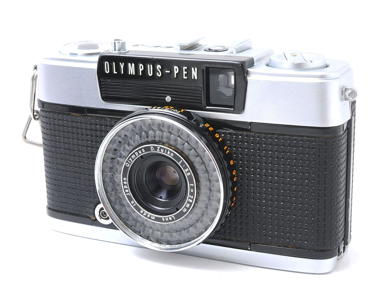 完動 Olympus EE-2 28mm F3.5 ハーフサイズ 外装リメイク 完動 Olympus EE-2 28mm F3.5 ハーフサイズ 外装リメイク 完動 Olympus EE-