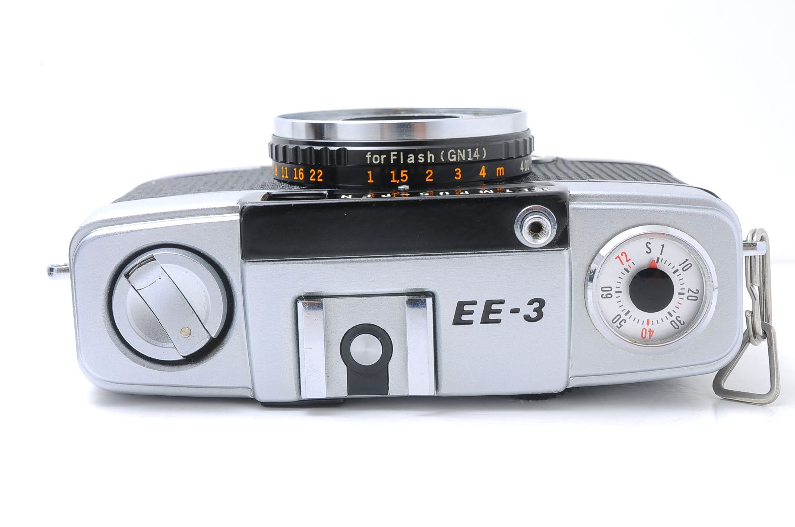 OLYMPUS PEN EE-3 / 28mm F3.5 / ハーフ判フィルムカメラ / 動作品