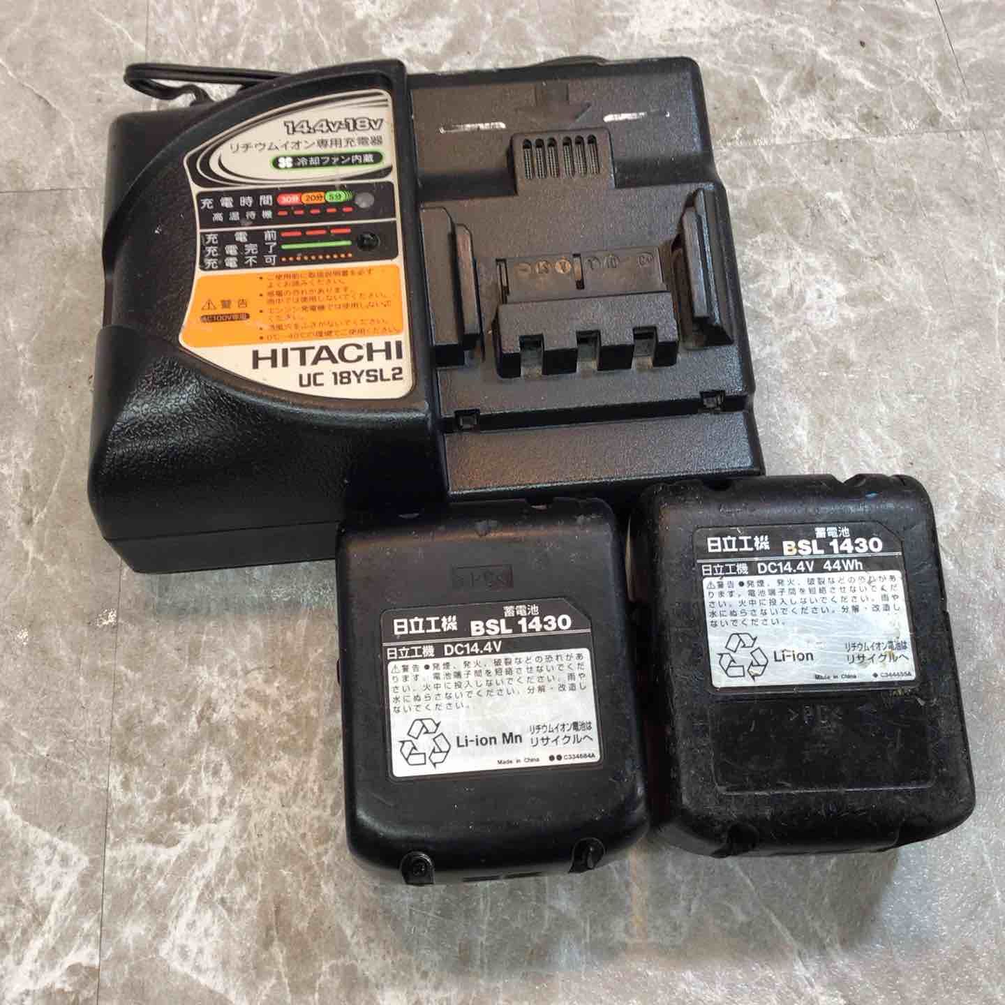 品 ハイコーキ HIKOKI 14.4 V コードレスセーバーソー CR 14 DSL R バッテリー