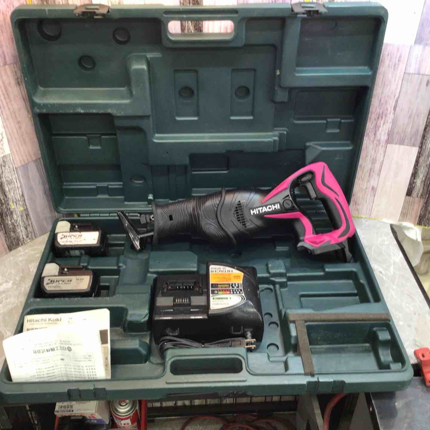 品 ハイコーキ HIKOKI 14.4 V コードレスセーバーソー CR 14 DSL R バッテリー