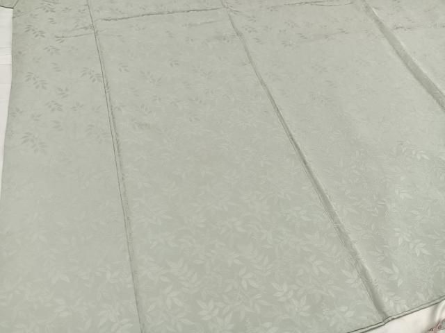 平和屋着物●上質な色無地 草木地紋 蕎麦切色 正絹 ph 口コミ多数 色無地 