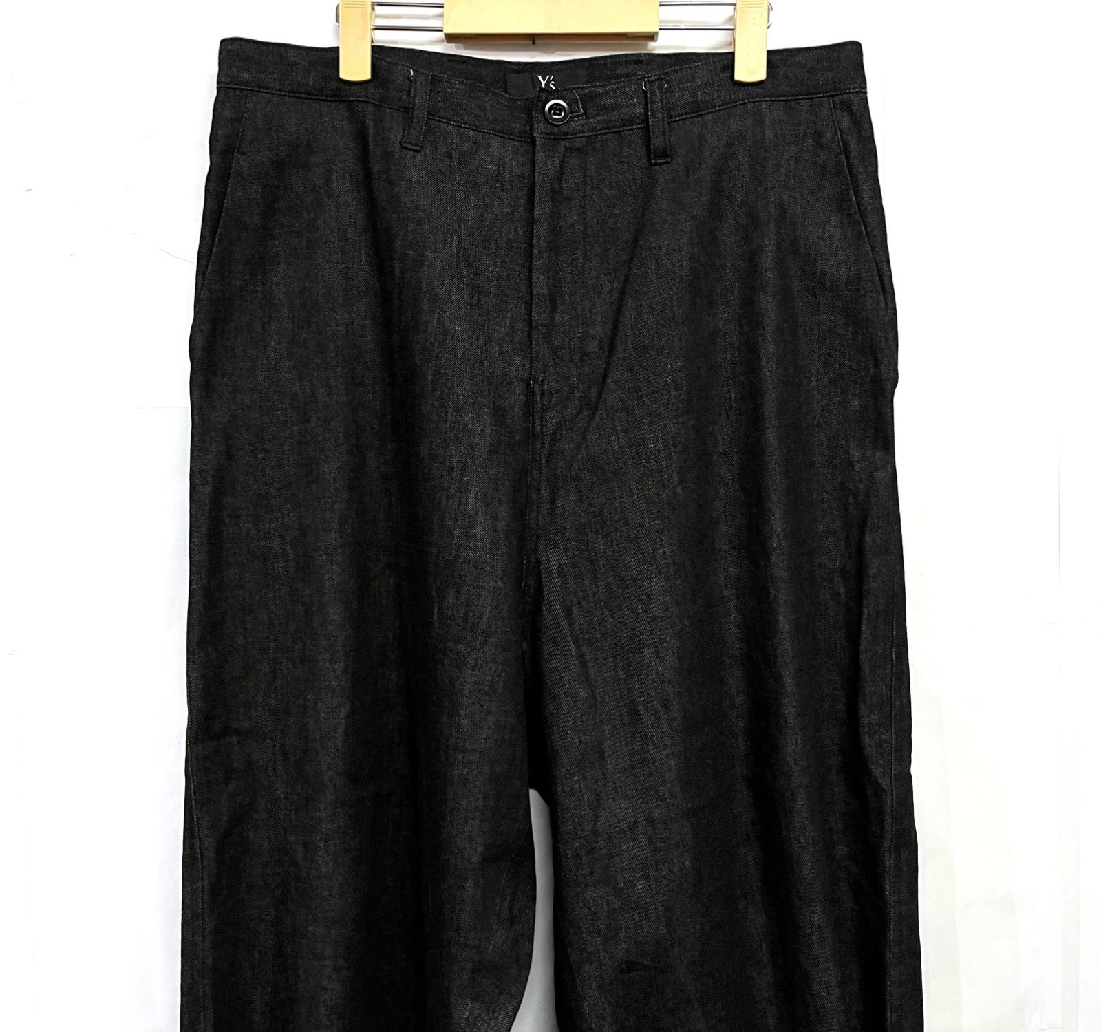 Yohji Yamamoto Y's｜ヨウジヤマモト ワイズ デニム サルエル ワイド