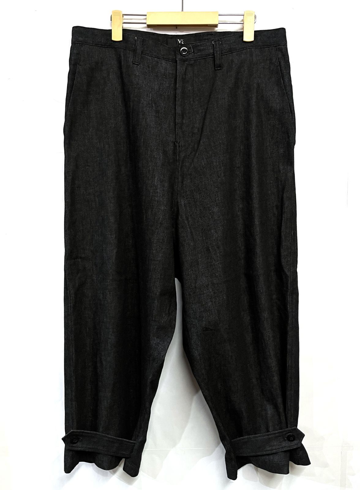 Yohji Yamamoto Y's｜ヨウジヤマモト ワイズ デニム サルエル ワイド