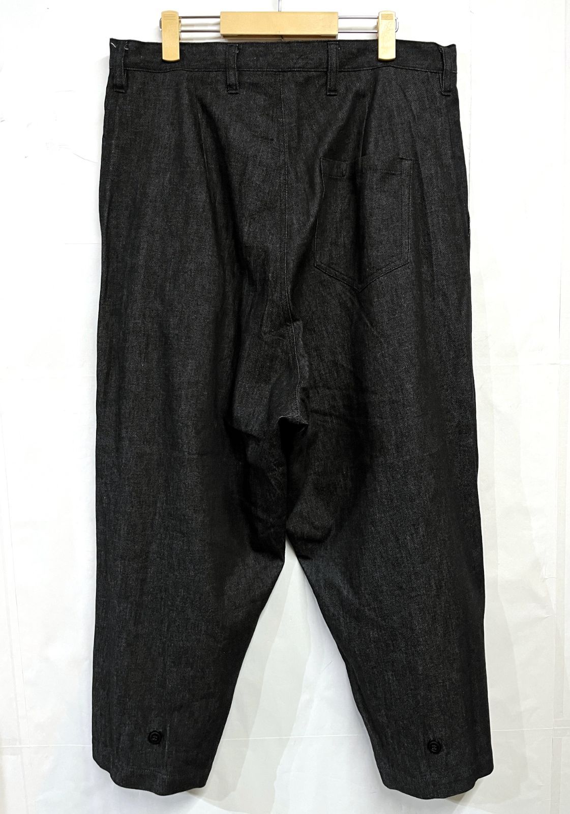 サルエル ワイドパンツ