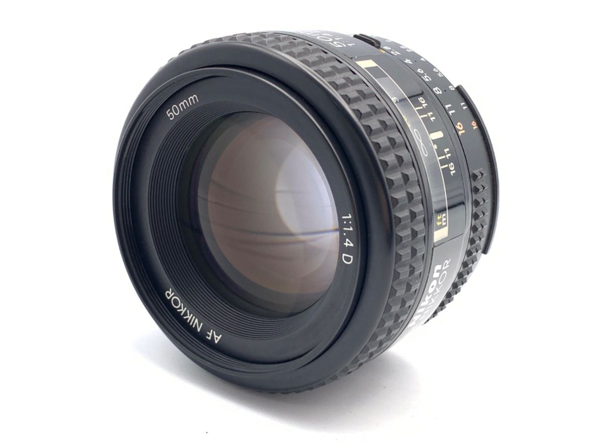 並品】 ニコン Ai AF Nikkor ショップ 50mm F1.4D 中古】 《並品