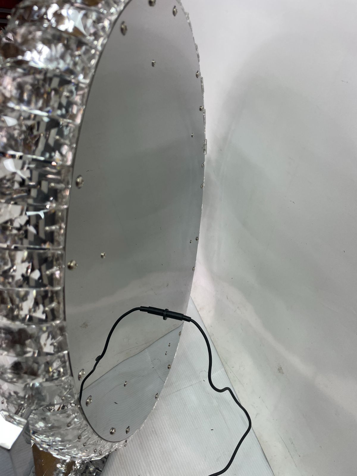 フランフラン ブリエ 女優ミラー ハリウッドミラー 調光可 11 c 72