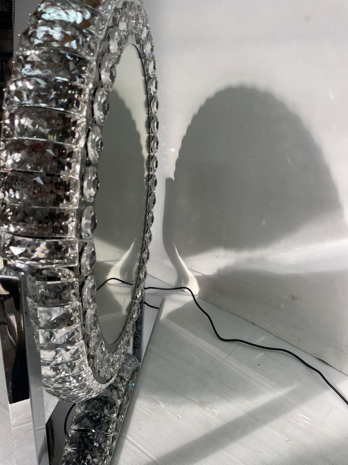  フランフラン ブリエ 女優ミラー ハリウッドミラー 調光可 11 c 72 ミラー 手鏡 メイク道具 化粧小物