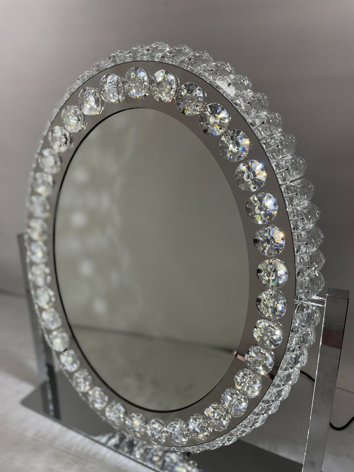 フランフラン ブリエ 女優ミラー ハリウッドミラー 調光可 11 c 72