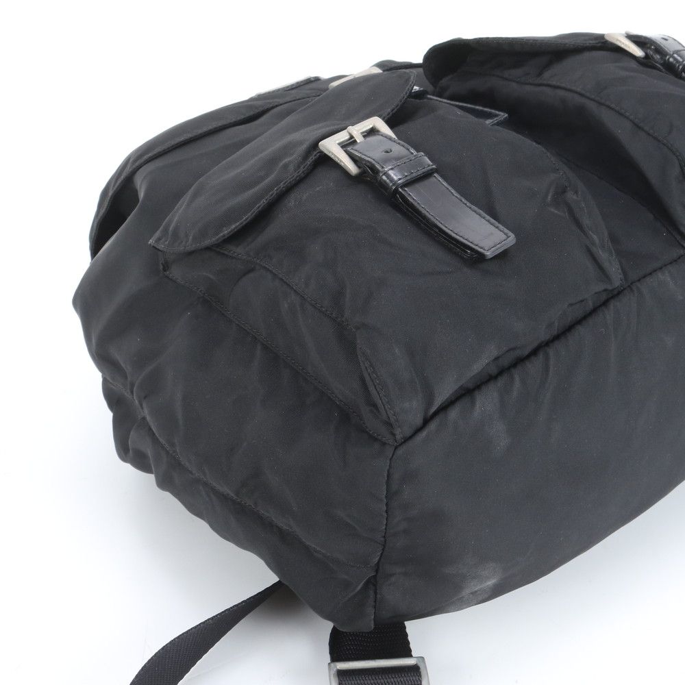 極美品 プラダ ギャランティカード付 テスート ナイロン 三角ロゴ