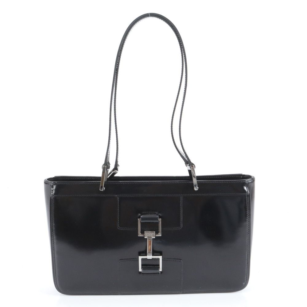 極美品 グッチ ジャッキー レザー ショルダーバッグ 肩掛け ショルダー