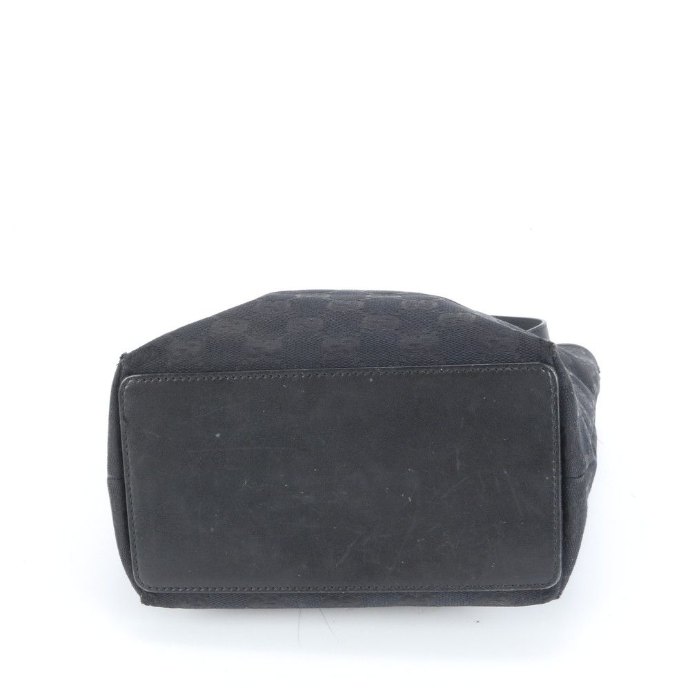 極美品 グッチ GG キャンバス レザー トート バッグ 肩掛け ショルダー