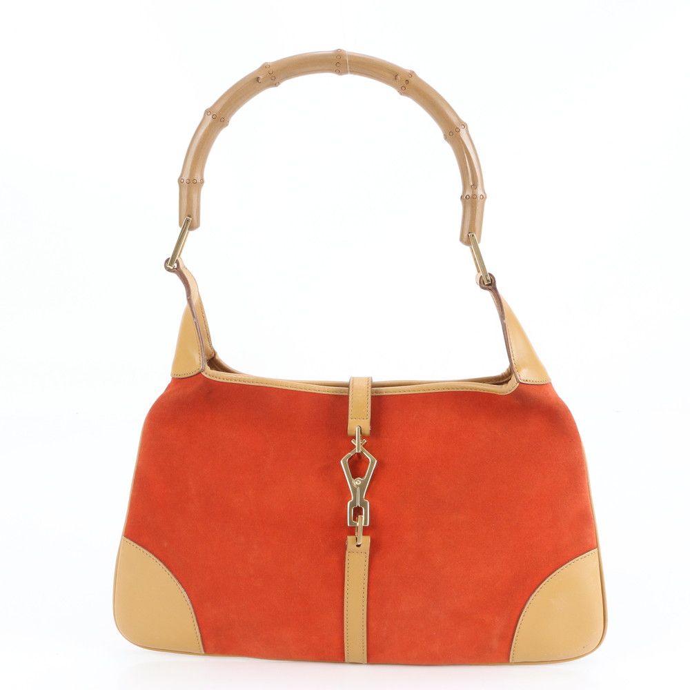 新品同様 グッチ カンデンスキー 001 4060 レザー ショルダーバッグ