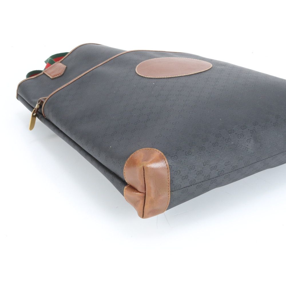 【美品】GUCCI スエード レザー シェリー トートバッグ イタリア製 美品 グッチ GGキャンバス シェリー ライン 002-1093 レザー トート