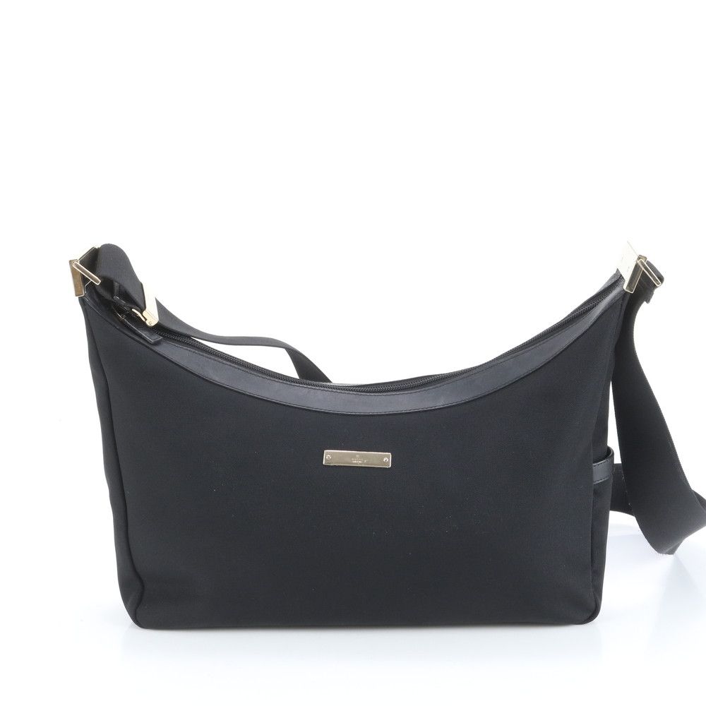 極美品 グッチ レザー ショルダーバッグ 斜め掛け メッセンジャー 019