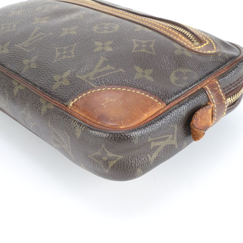 ルイヴィトン モノグラム マルリー ドラゴンヌ GM M51827 レザー