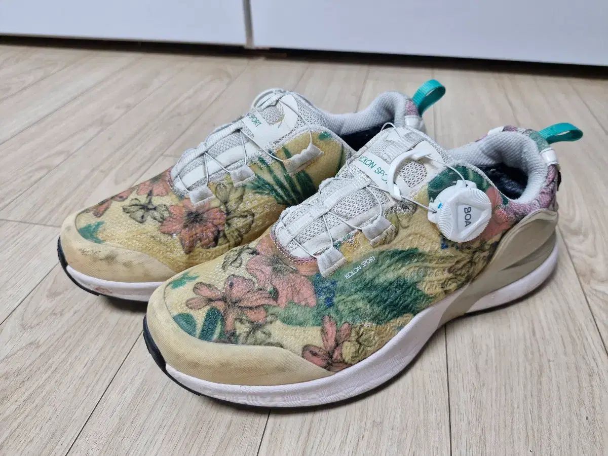 250 mm KOLON SPORT コーロンスポーツ レディース トレッキングシューズ