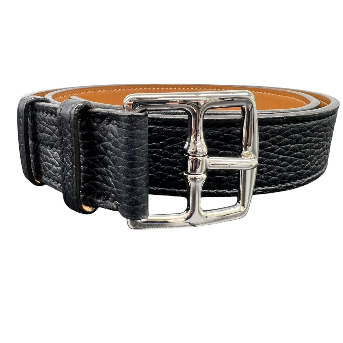 極美品 HERMES エルメス エトリヴィエール リバーシブル ベルト