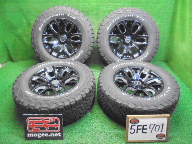 5 FE 701 D 9 LT 265 65 R 17 120 117 S BFGoodrich All Terrain T A K 02 夏タイヤ RAYS DAYTONA アルミホイール4本セット 2021年