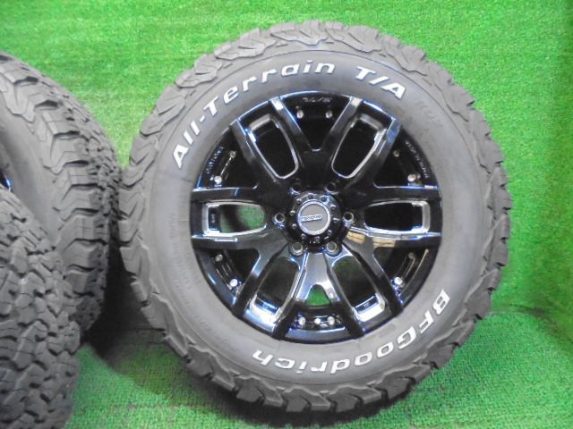 5 FE 701 D 9 LT 265 65 R 17 120 117 S BFGoodrich All Terrain T A K 02 夏タイヤ RAYS DAYTONA アルミホイール4本セット 2021年