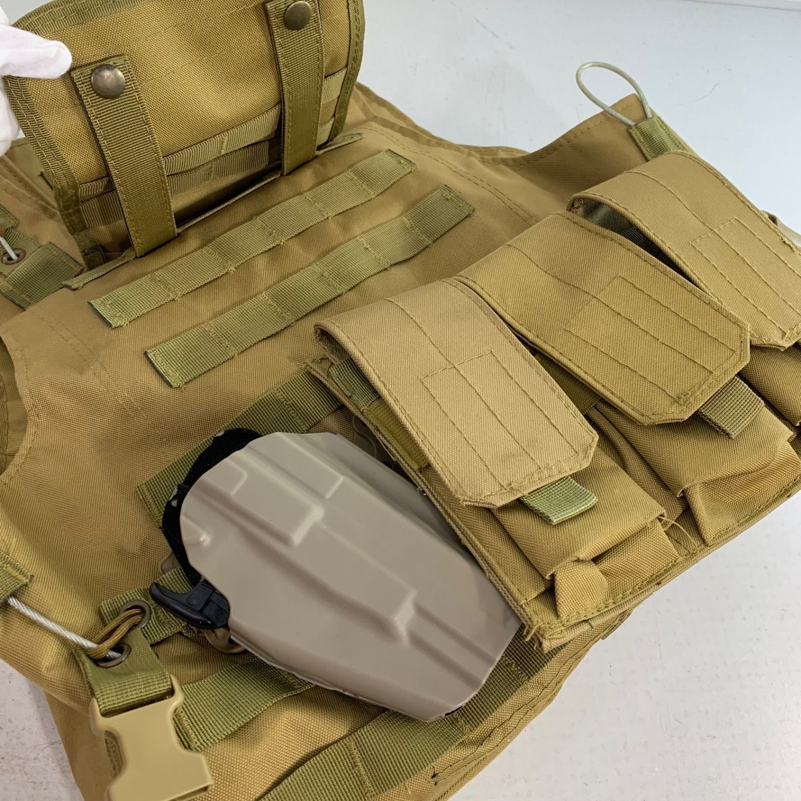 サバゲー引退品マルチカムセット サバゲー 引退セット ボディアーマー