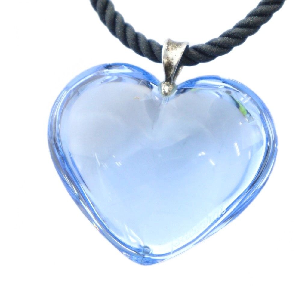 バカラ Baccarat ネックレス アクセサリー ペンダント ロゴ クリスタル