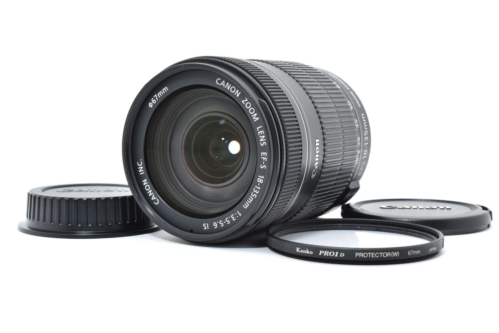 上 Canon キャノン EF S 18 135 mm f 3 5 6 IS レンズ 軽快動作