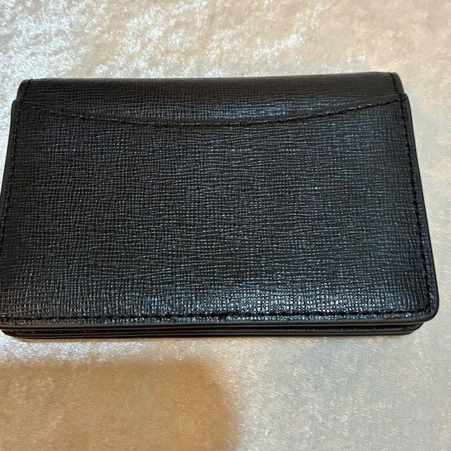 フルラ FURLA バビロン ブラック サフィアーノレザー カードケース