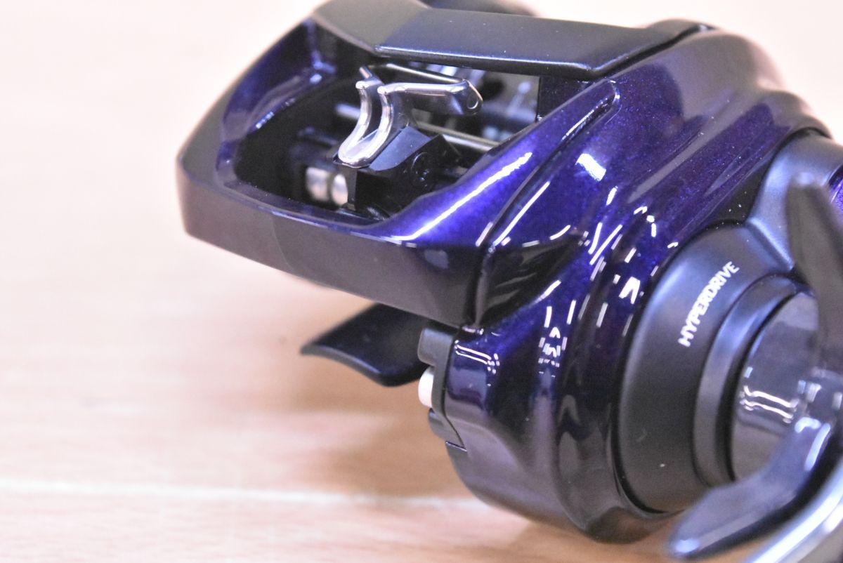 ダイワ 23 ソルティスト BF TW 8.1 L PE 左 DAIWA SALTIST ベイトリール