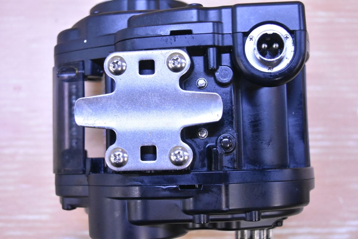 ミヤエポック コマンド AT-3S MiyaEpoch COMMAND 電動リール