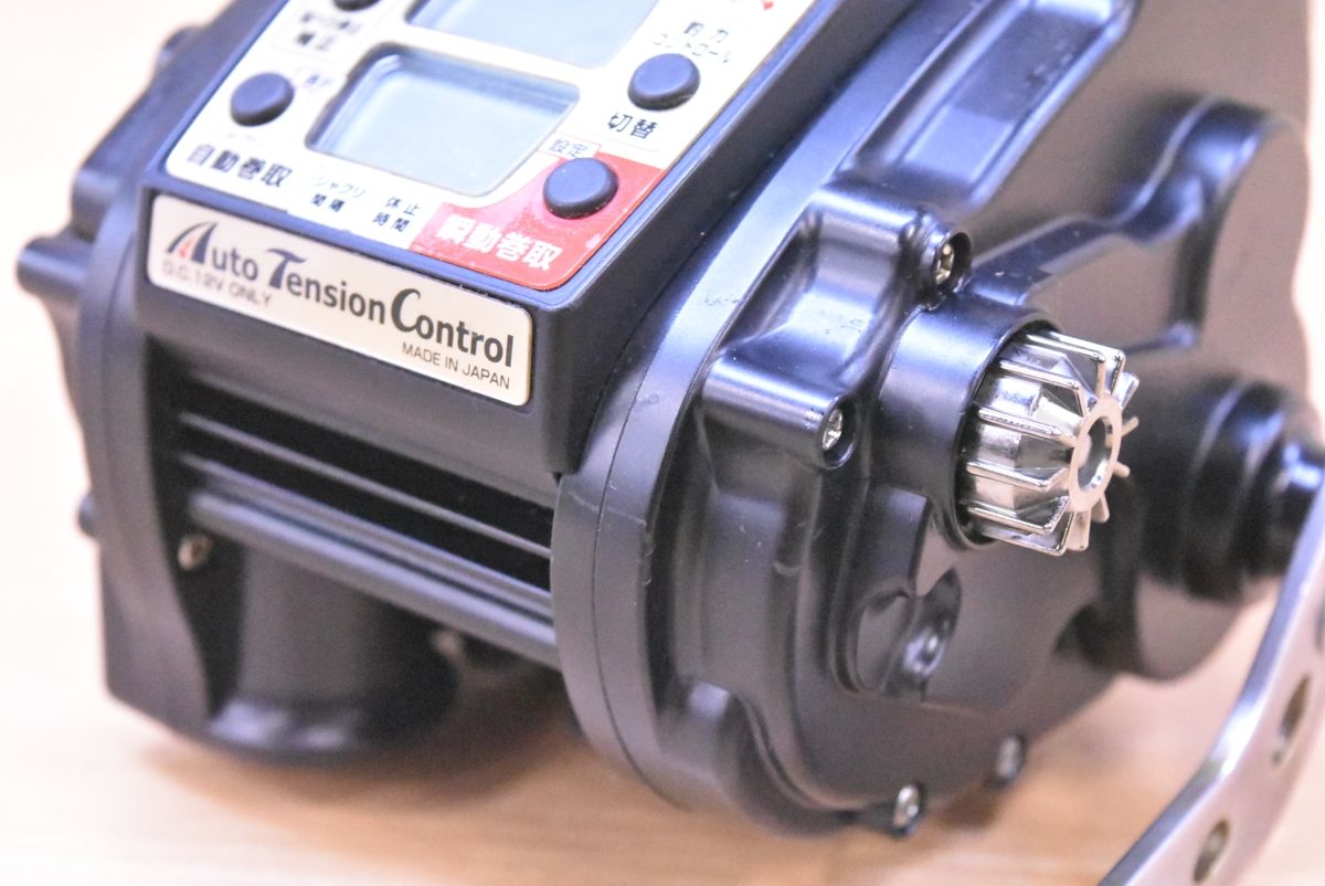 ミヤエポック コマンド AT-3S MiyaEpoch COMMAND 電動リール