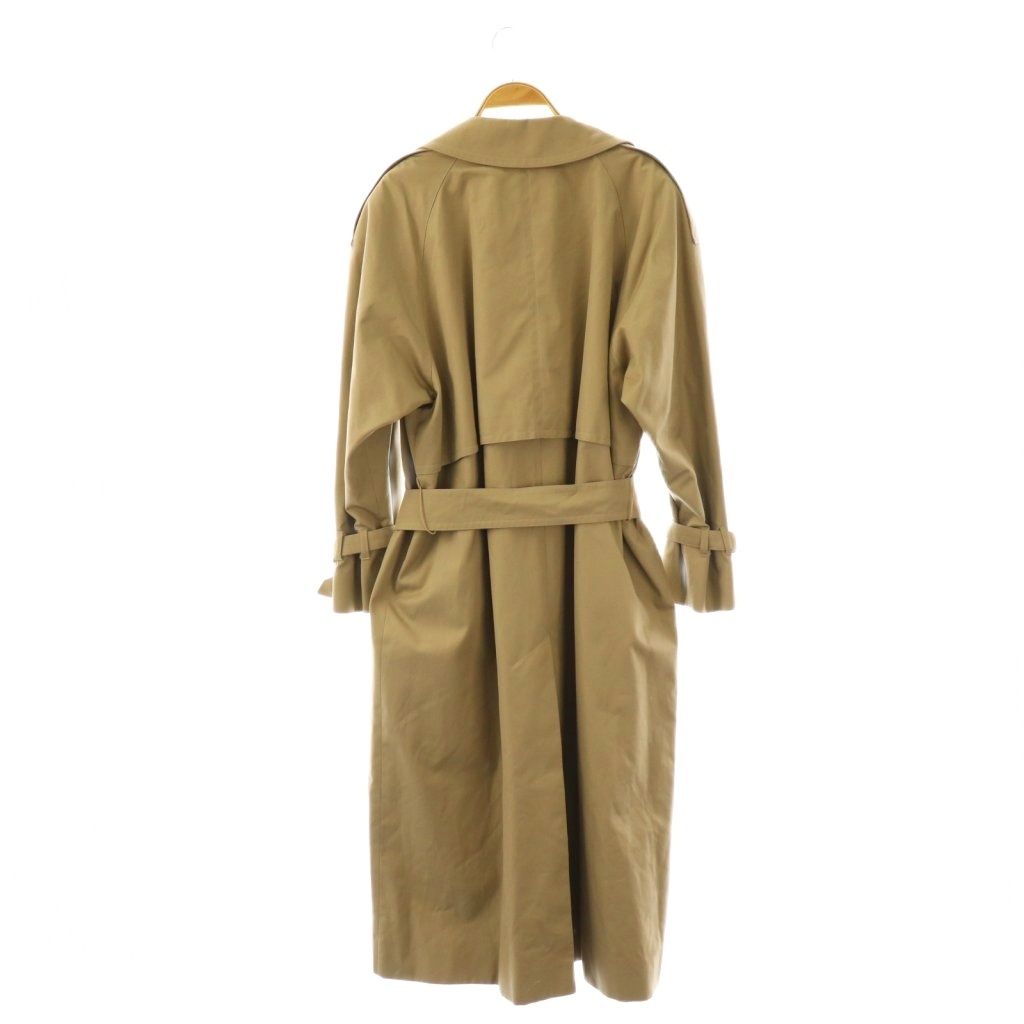 アクアスキュータム AQUASCUTUM トレンチコート ダブル ロング