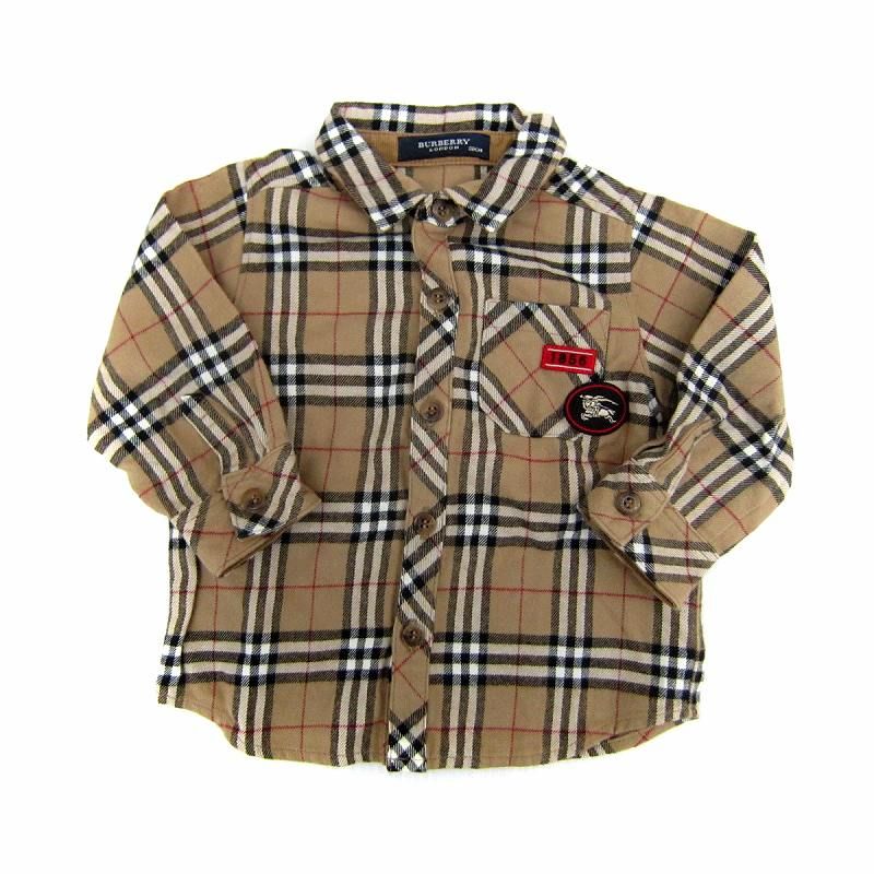 値下げ バーバリー ロンドン BURBERRY ノバ チェック ピーコート 40