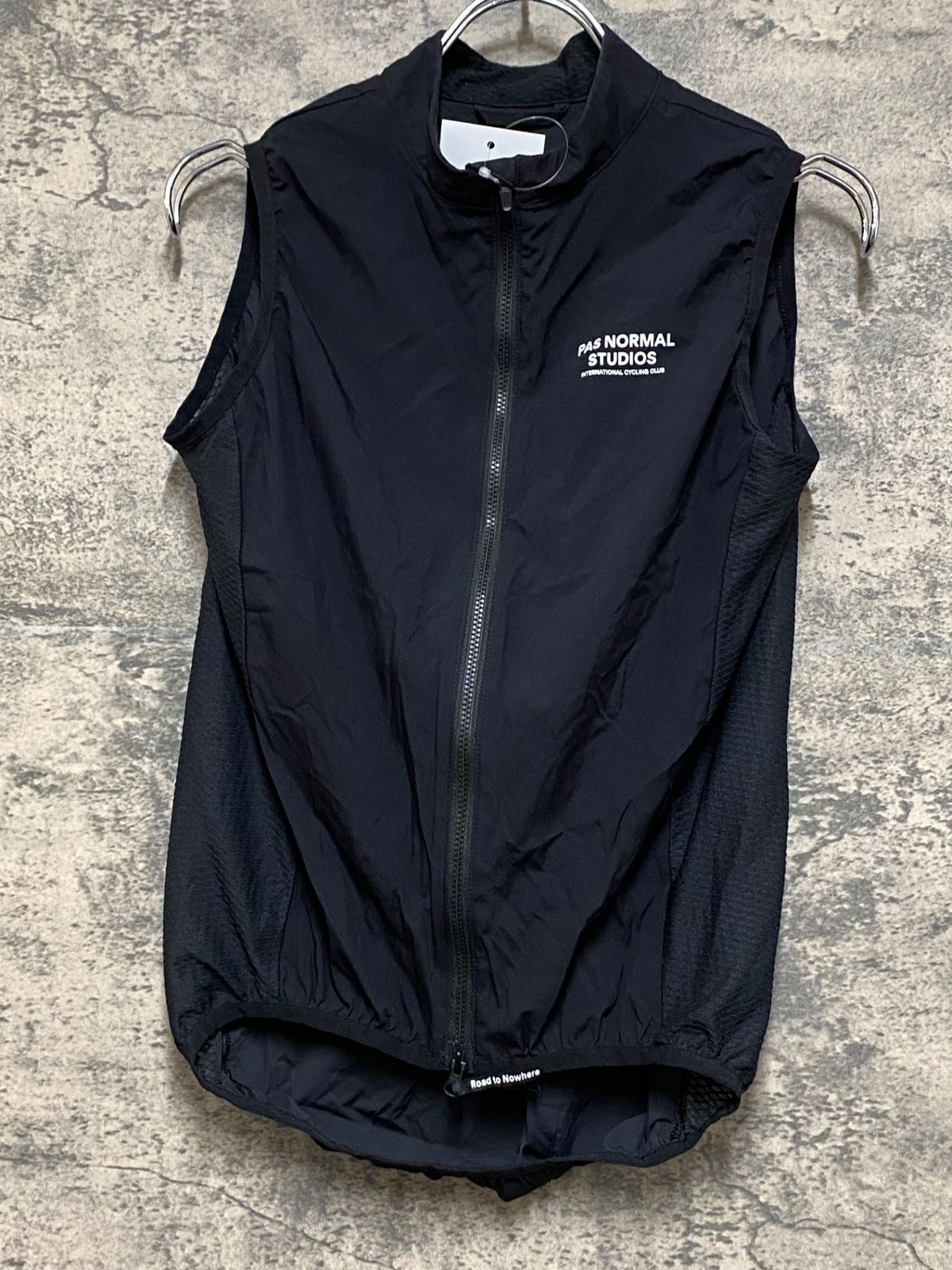 JP 758 パスノーマルスタジオ PAS NORMAL STUDIOS Stow Away Gilet サイクルベスト ジレ 黒 S