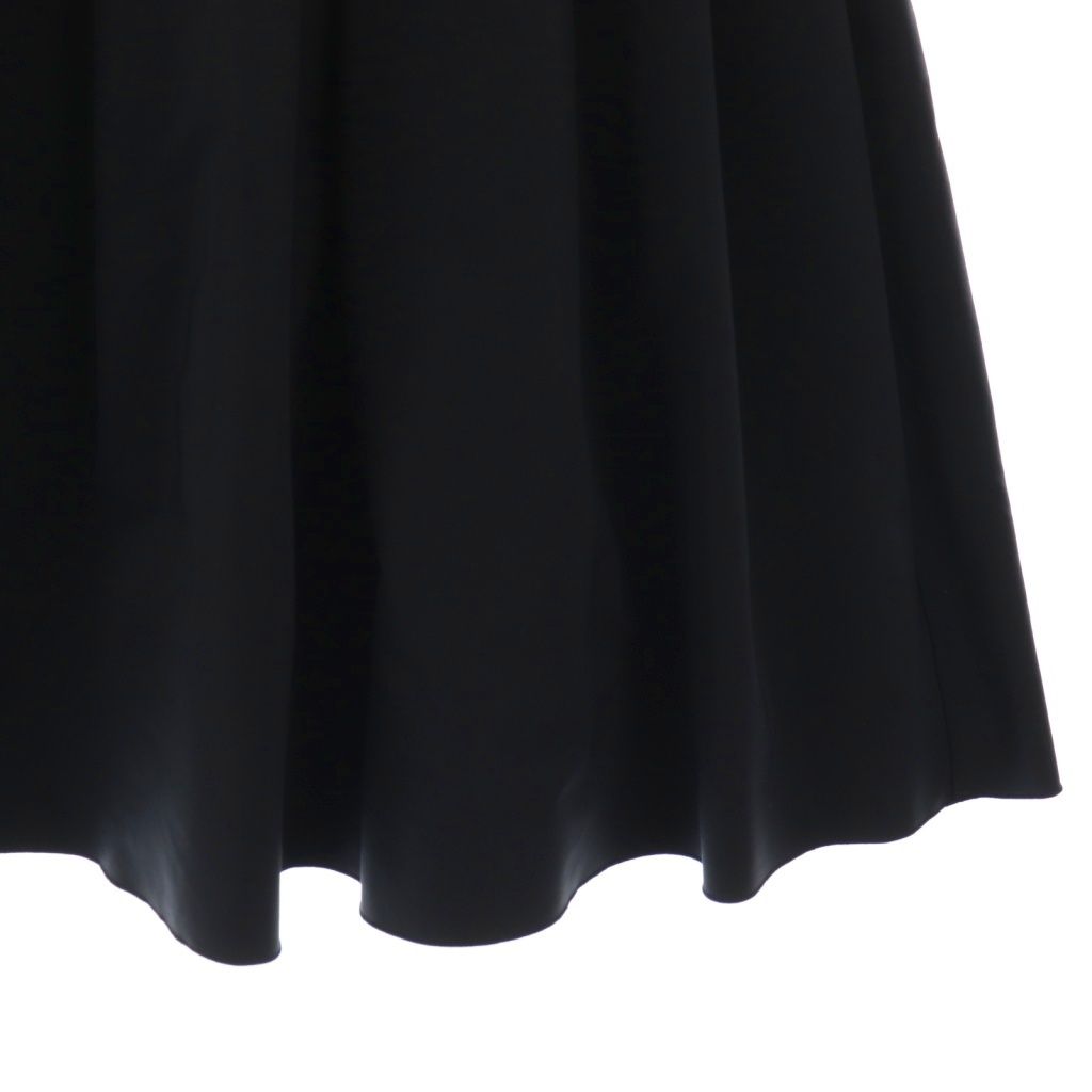 フォクシーニューヨーク FOXEY NEW YORK フレアスカート 膝丈 タック