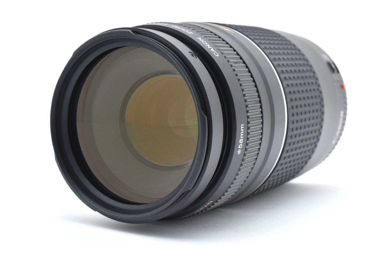 便利な超望遠ズーム キヤノン CANON EF 75 300 mm f 4 5 6 III USM 軽快動作