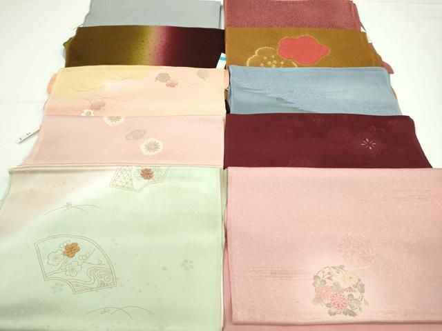平和屋着物 和装小物 帯揚げ セット 正絹 ♥ ju