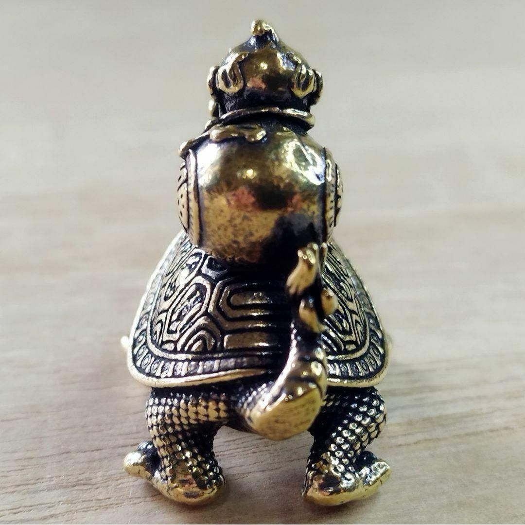 A40 龍亀 × ひょうたん 真鍮製 開運置物 🐲🐢 幸運・繁栄・金運・健康
