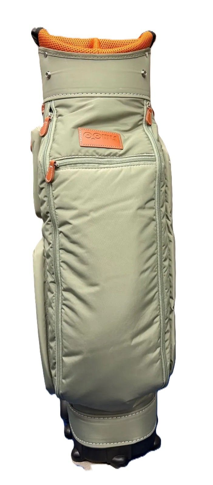 新品未使用品】OOWLS キャスター付きキャディバッグ 9.5型 47インチ 新品未使用品】OOWLS キャスター付きキャディバッグ 9.5型 47インチ