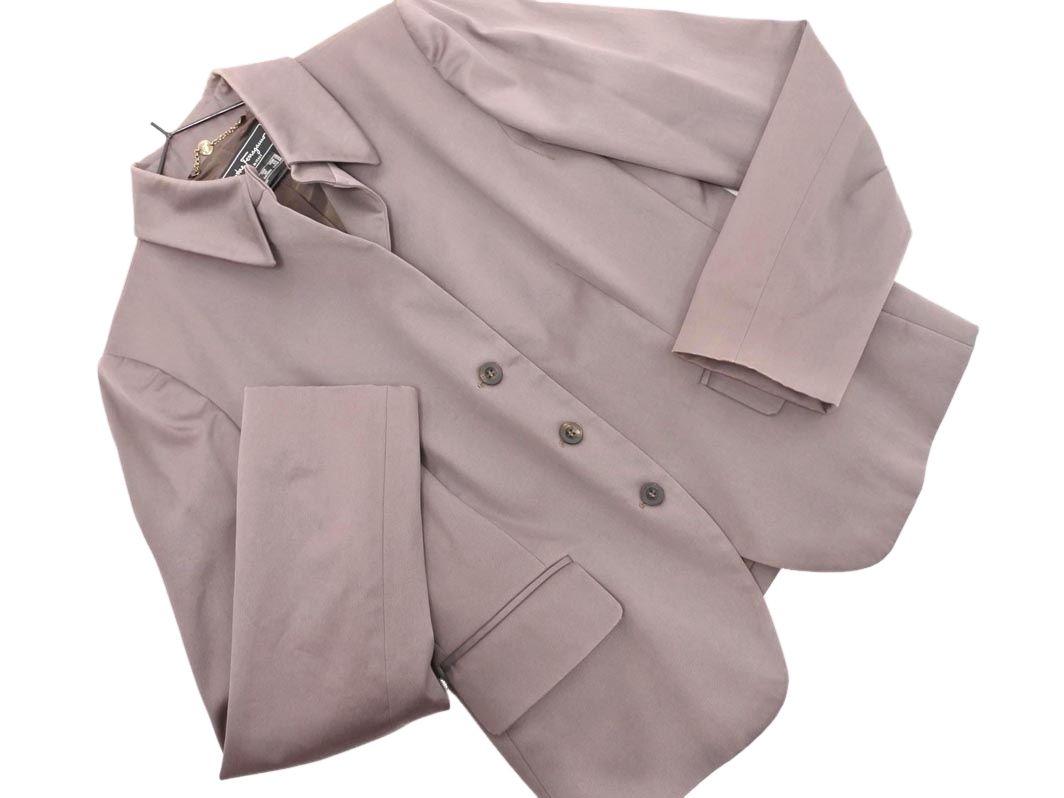 Salvatore Ferragamo サルヴァトーレフェラガモ ジャケット size48