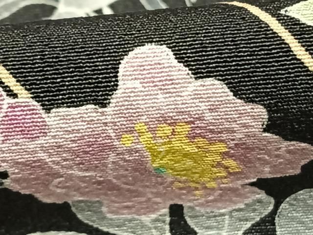 平和屋着物○訪問着 作家物 枝花文 正絹 逸品 AABD0440fy - メルカリ