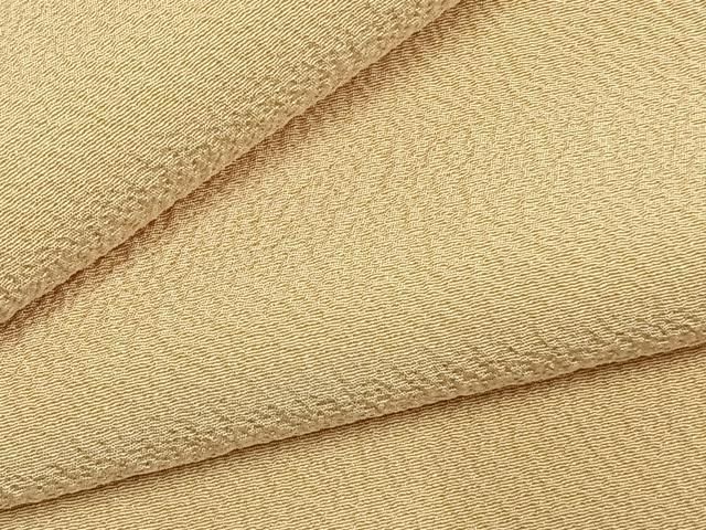 平和屋着物 上質な色無地 砥粉色 正絹 fy