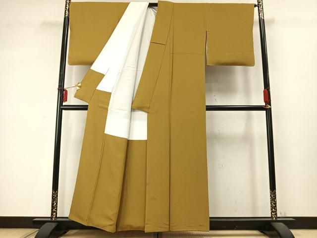 平和屋着物 上質な色無地