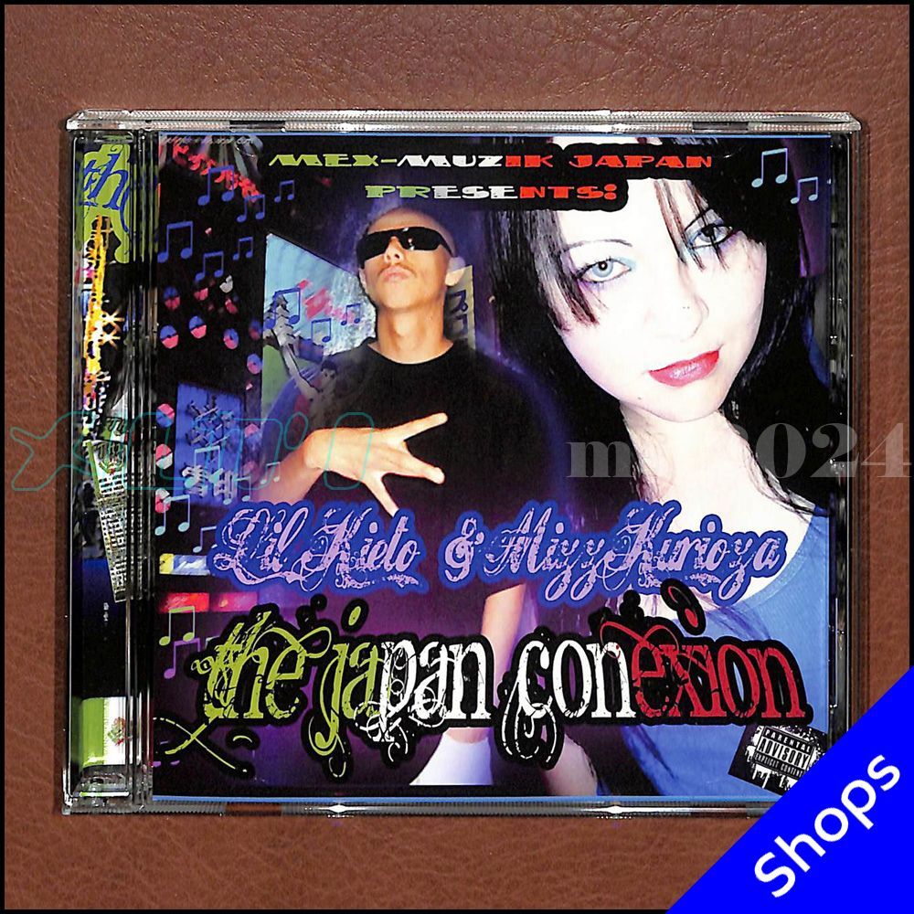 G-RAP/CHICANO】LIL KIETO & MIZZ KURIOZA /THE JAPAN CONEXION [2025