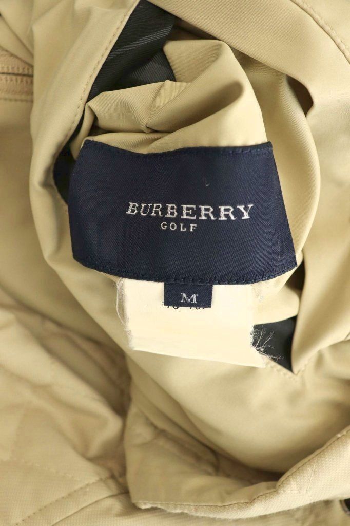 バーバリーゴルフ BURBERRY GOLF ベスト ジップアップ リバーシブル M