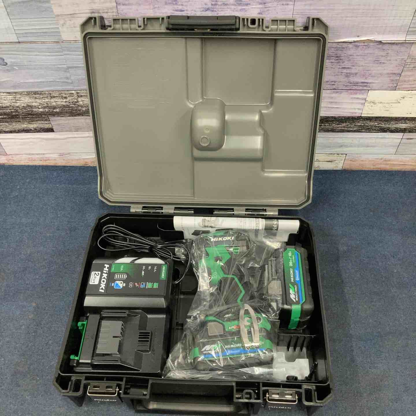 ハイコーキ HIKOKI 旧 日立工機 コードレスインパクトドライバ アグレッシブグリーン WH 36 DD 2 XHLSZ