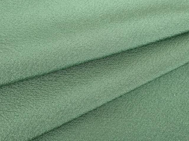 平和屋着物○上質な色無地 木賊色 正絹 逸品 DAAY9499az - メルカリ